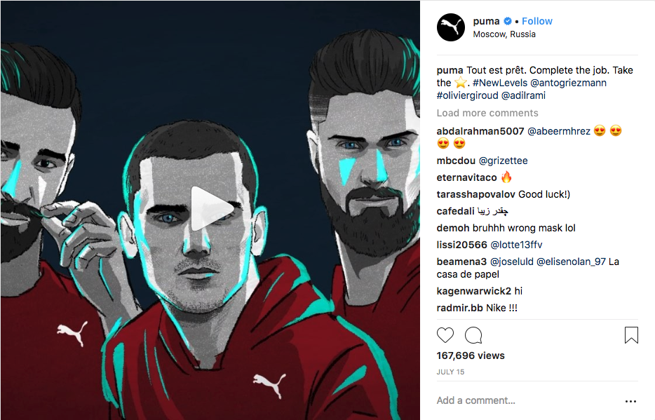Adidas instagram recruitment new arrivals